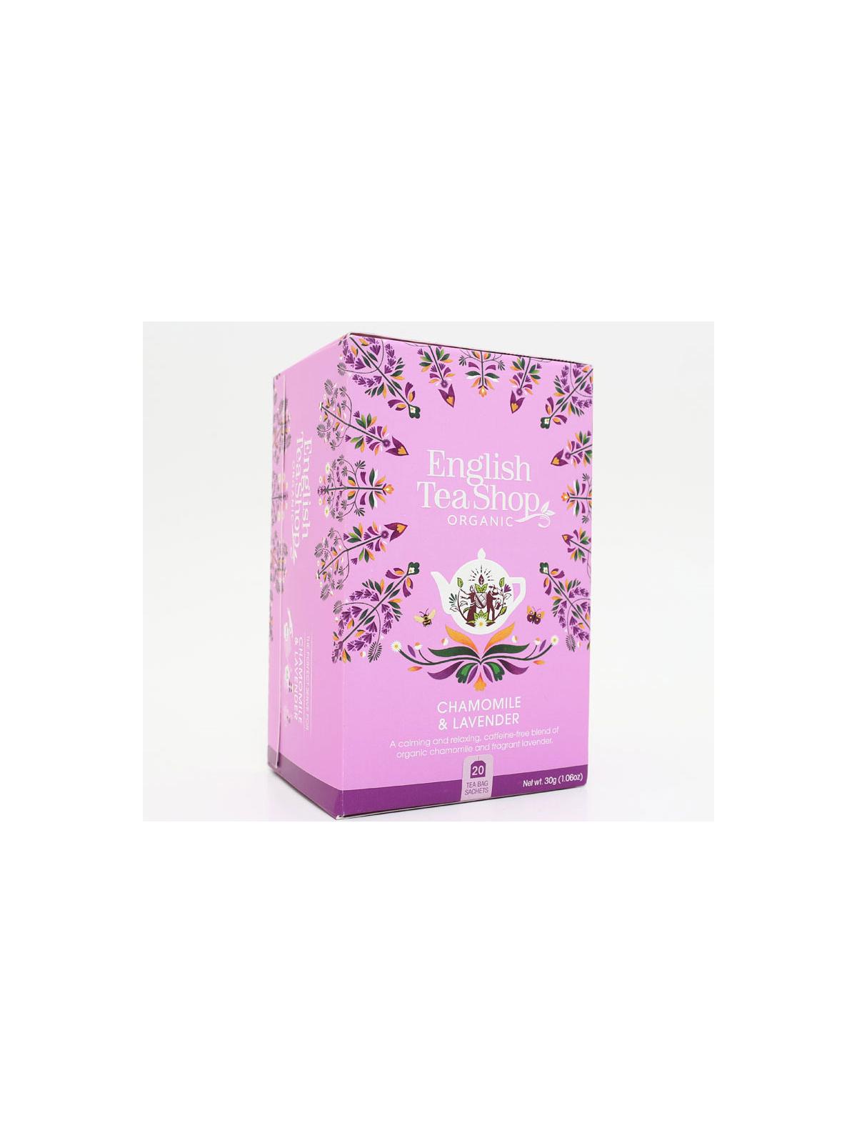 Chamomile & lavender tea bio