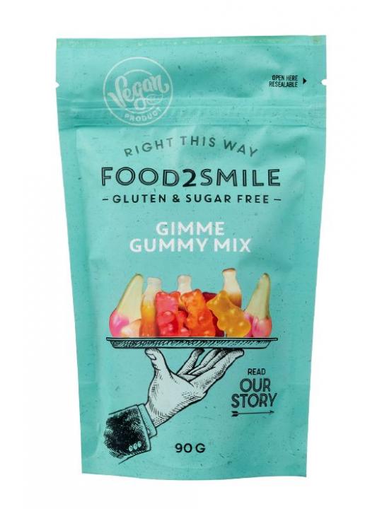 Gimme gummy mix suikervrij lactosevrij