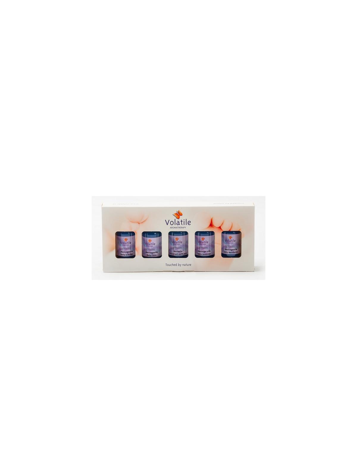 Cadeauverpakking baby 5x30ml