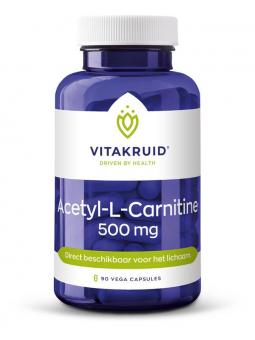 Acetyl-L-Carnitine 500mg