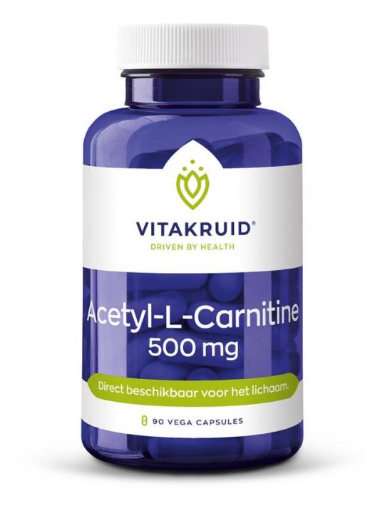 Acetyl-L-Carnitine 500mg