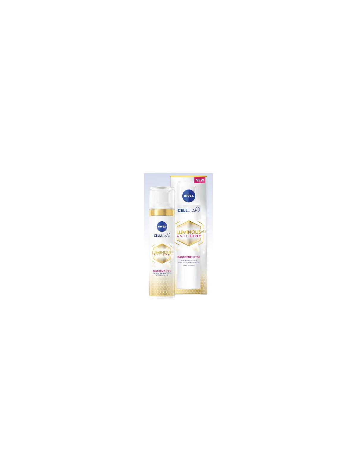 Cellular luminous anti-pigment fluid cream SPF50