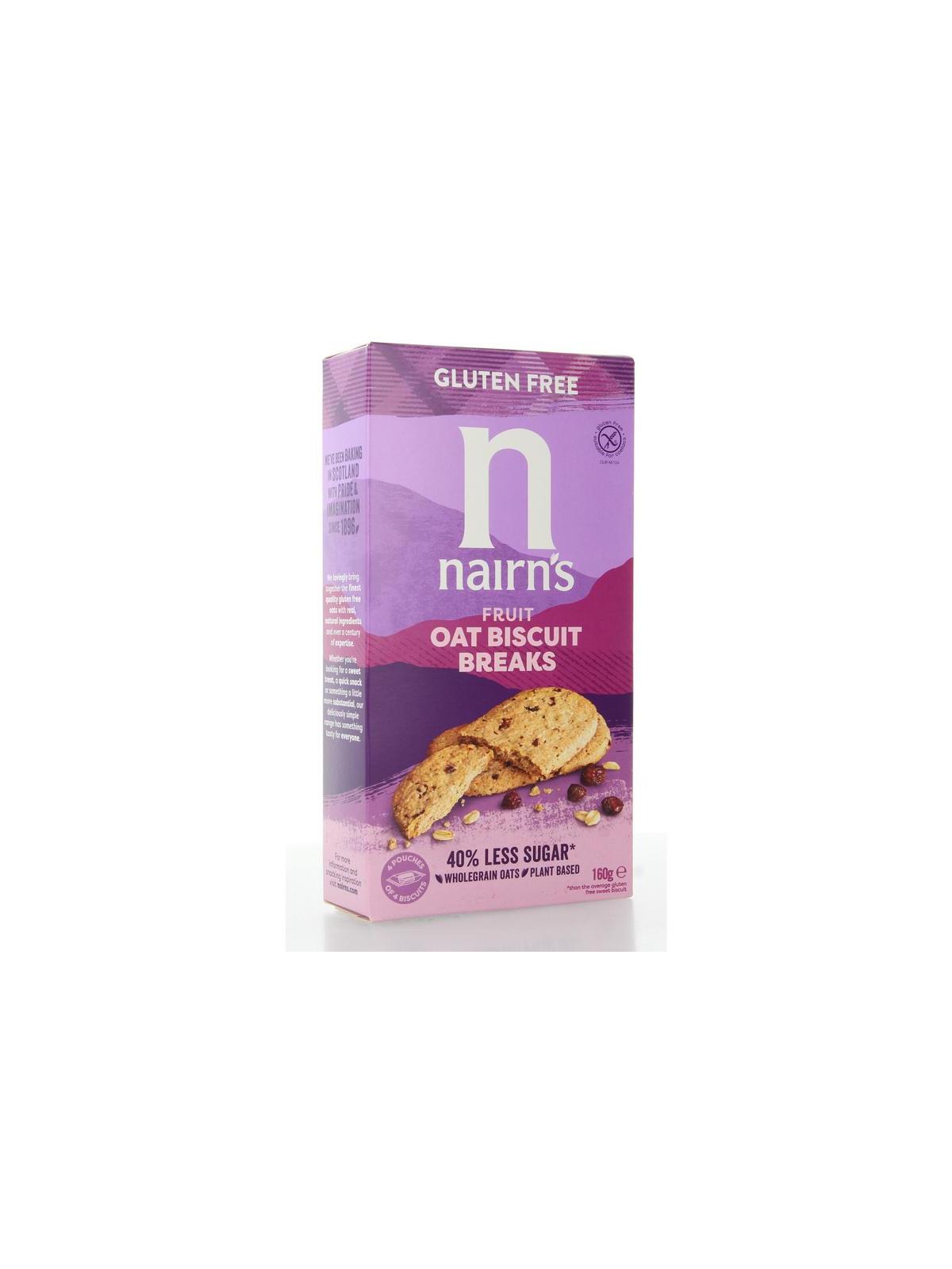 Biscuit breaks oats & fruit