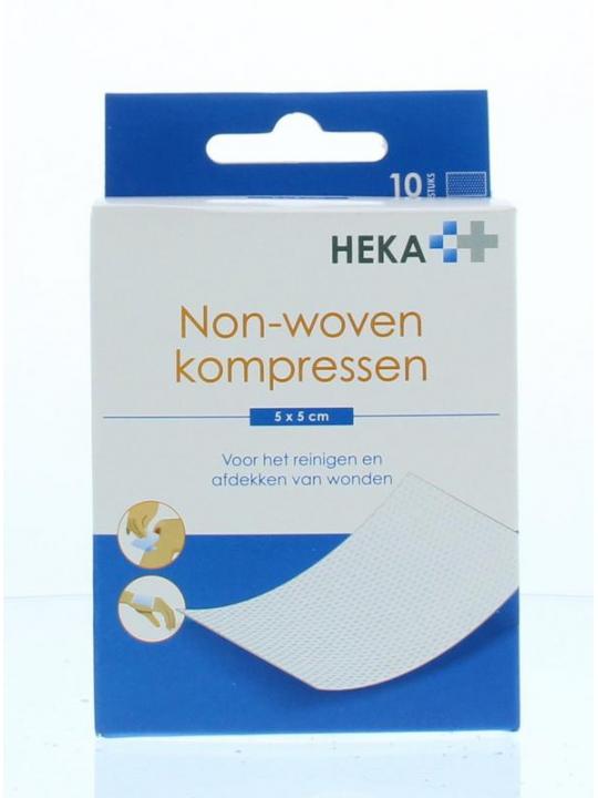 Kompres non-woven 5 x 5cm steriel