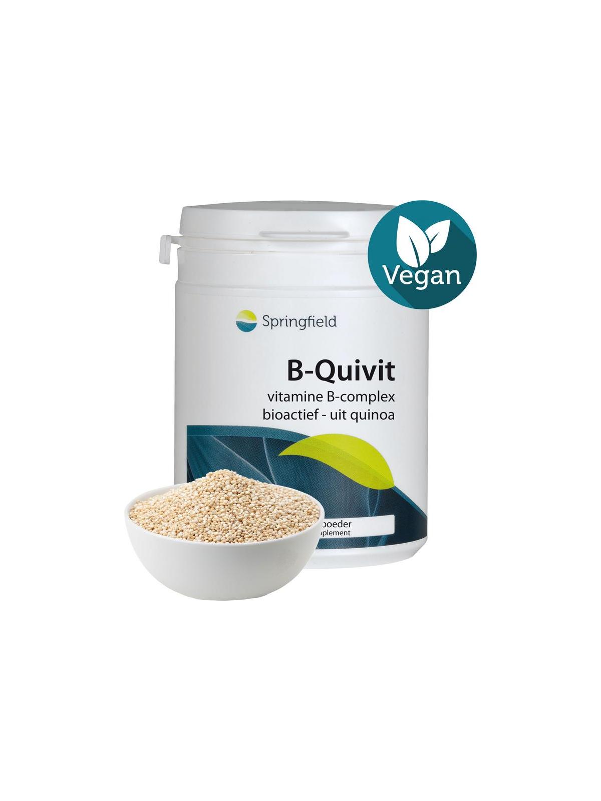 B-Quivit B complex