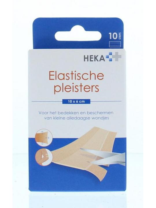 Elastische pleister 10 x 6cm