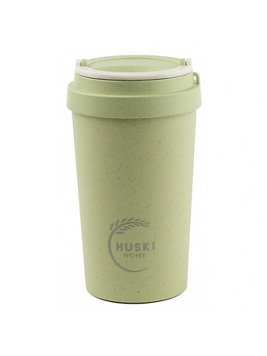 Rice husk cup pistachio