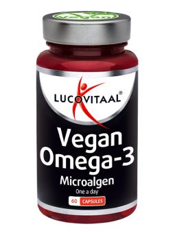 Omega-3 microalgen vegan