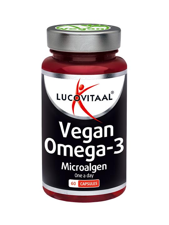 Omega-3 microalgen vegan