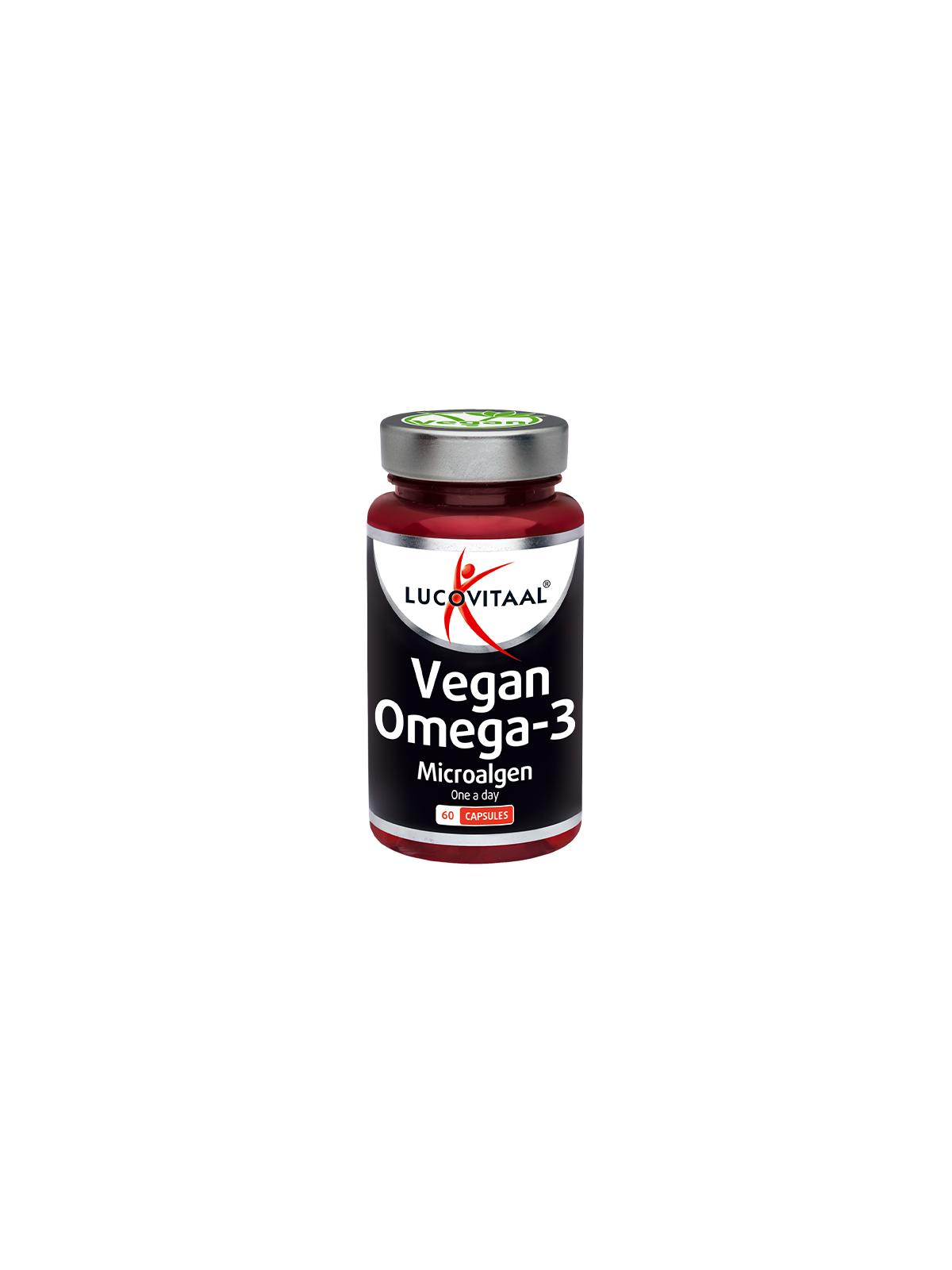 Omega-3 microalgen vegan