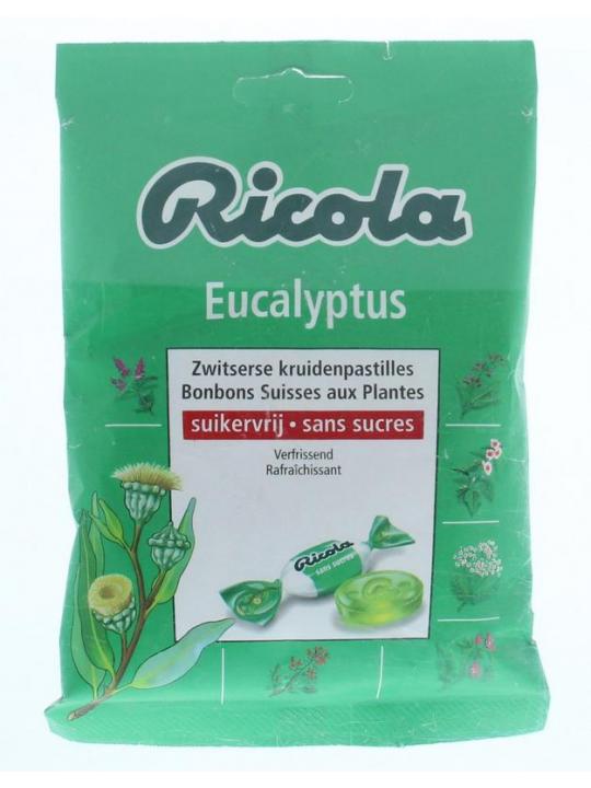 Eucalyptus suikervrij