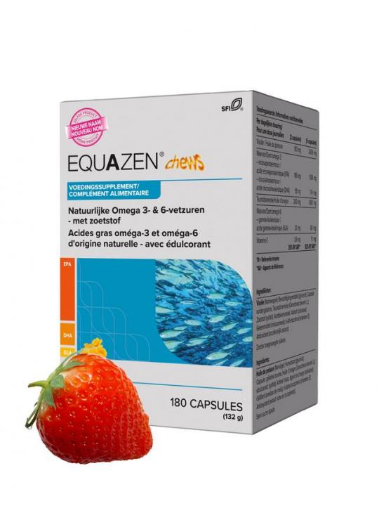 Eye q chews omega 3- & 6-vetzuren