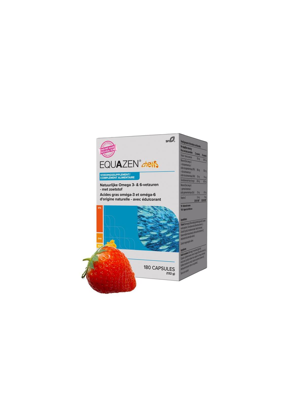 Eye q chews omega 3- & 6-vetzuren