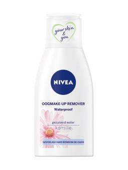 Waterproof oog make-up remover