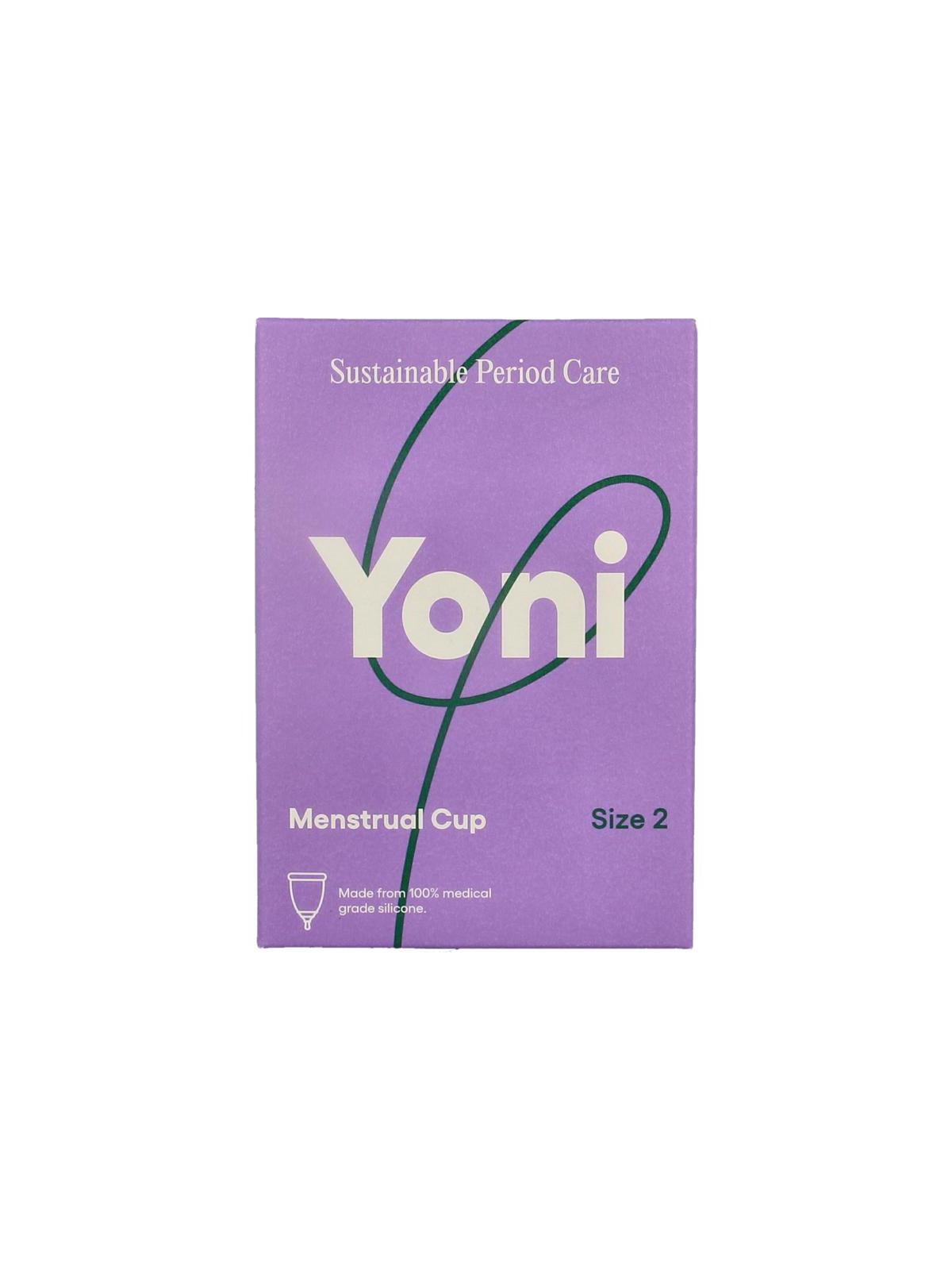 Menstruatiecup maat 2