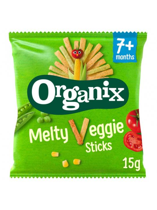 Veggie groente sticks 7 maanden bio