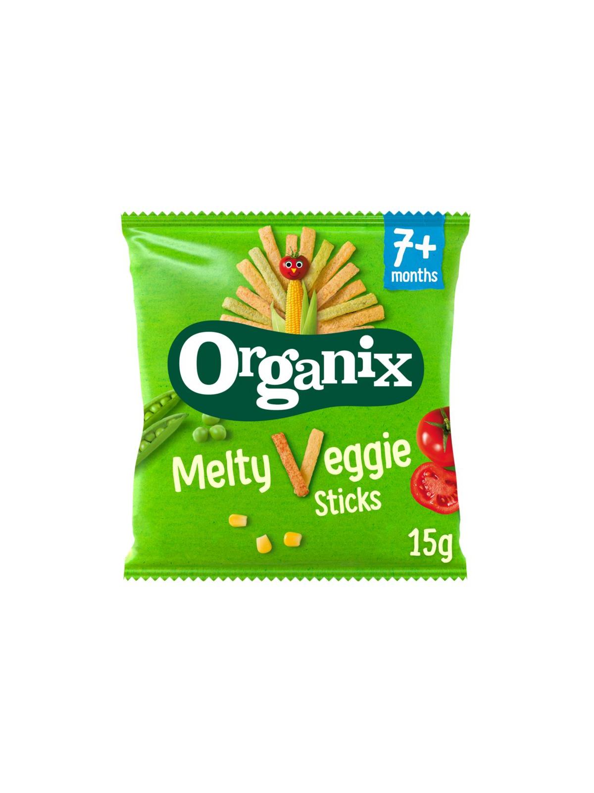 Veggie groente sticks 7 maanden bio