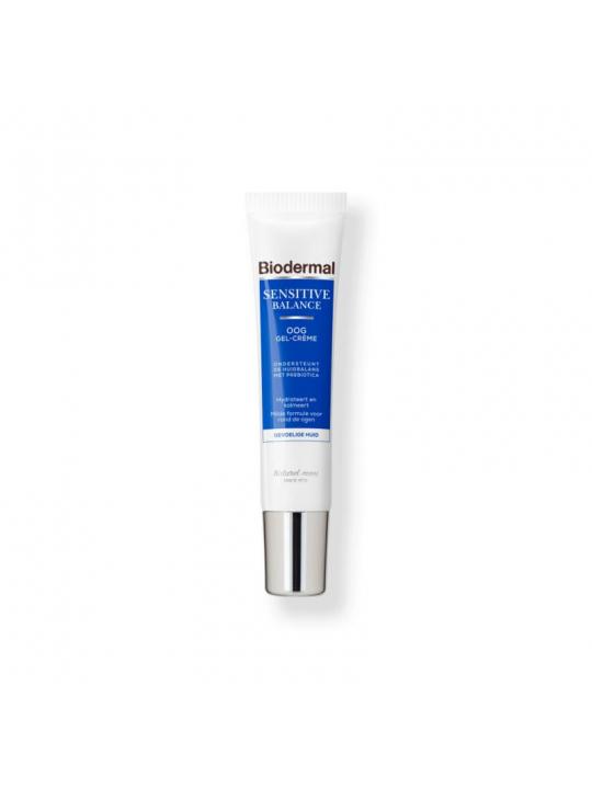 Sensitive balance oog gel-creme