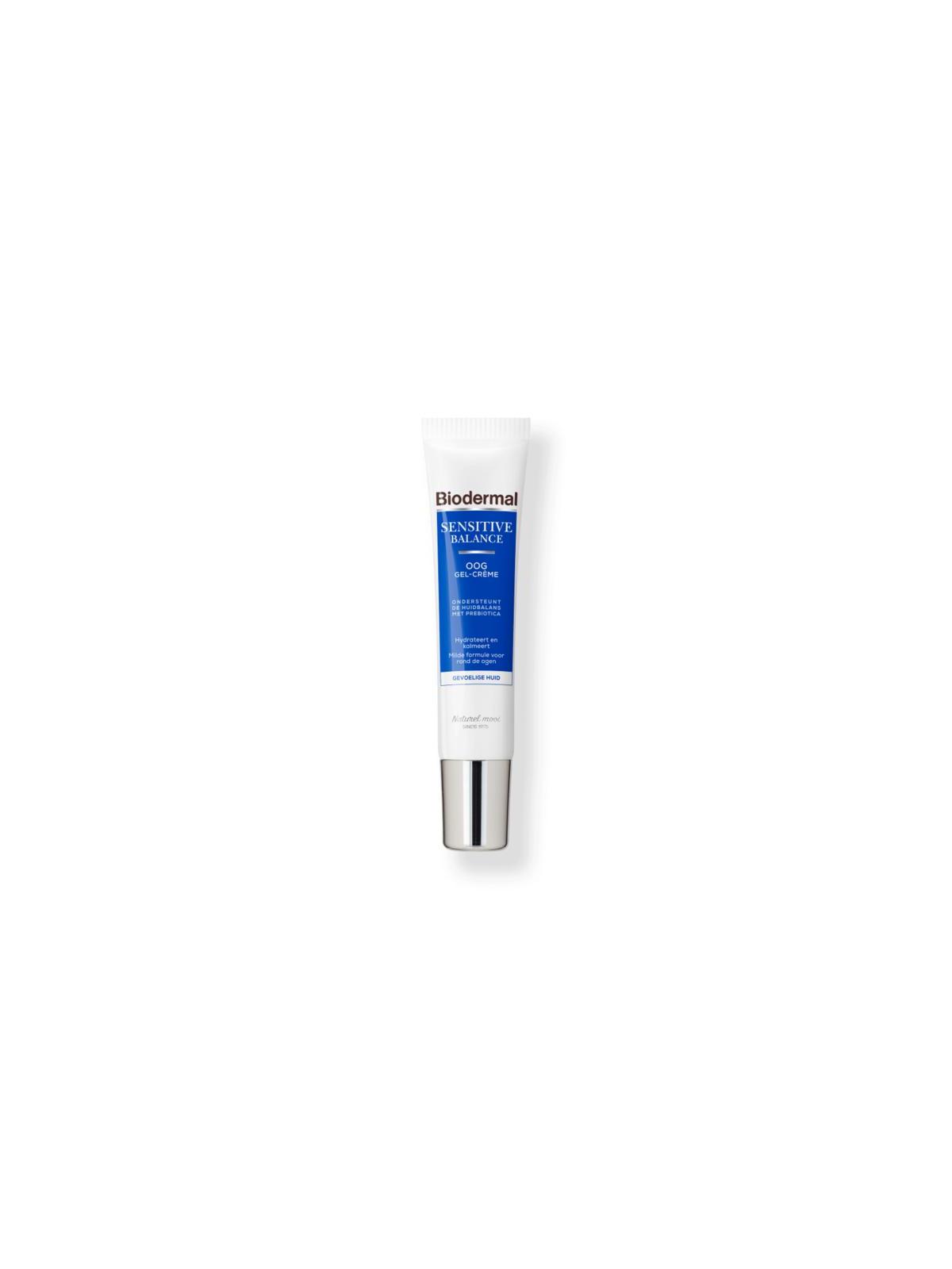 Sensitive balance oog gel-creme
