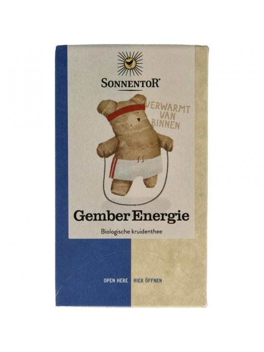 Gember energie thee bio