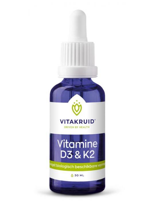 Vitamine D3 & K2