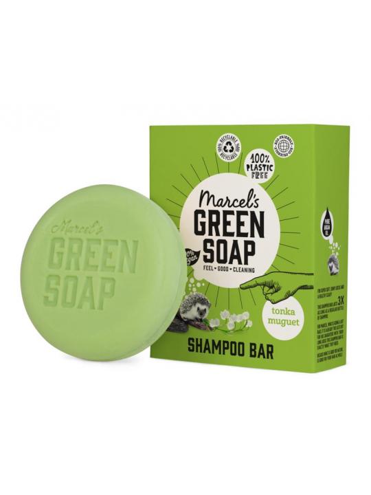 Shampoo bar tonka & muguet