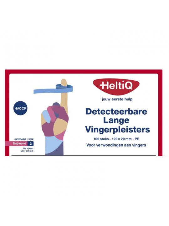 Detect vingerpleister lang PE 120 x 20mm