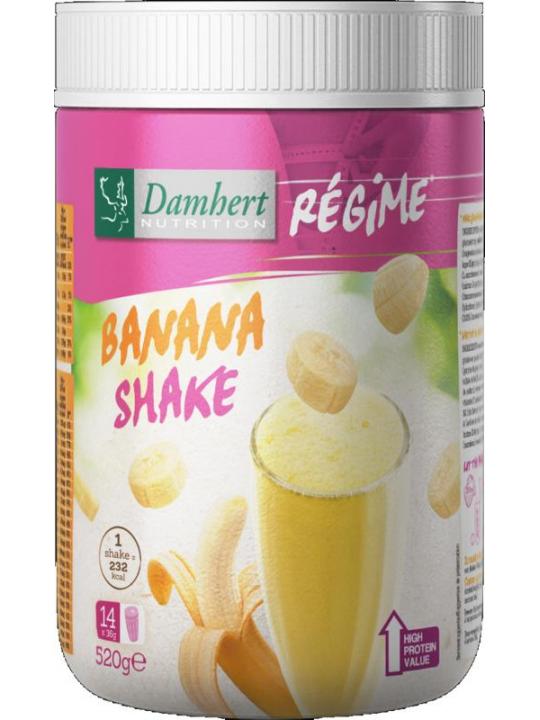 Regime maaltijd shake banaan