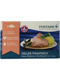 Tonijnfilet in olijfolie bio
