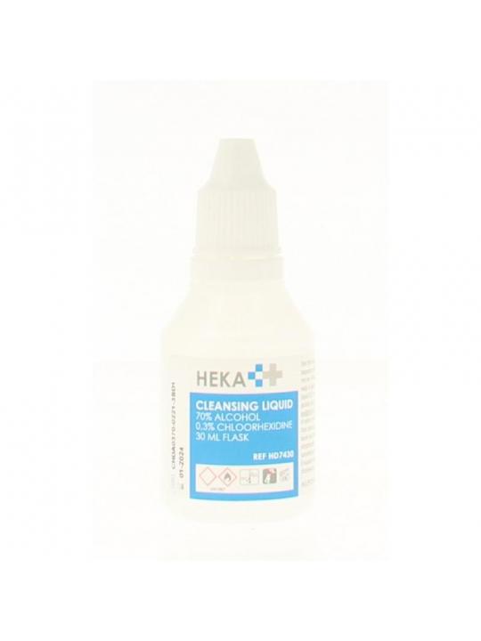 Cleansing liquid