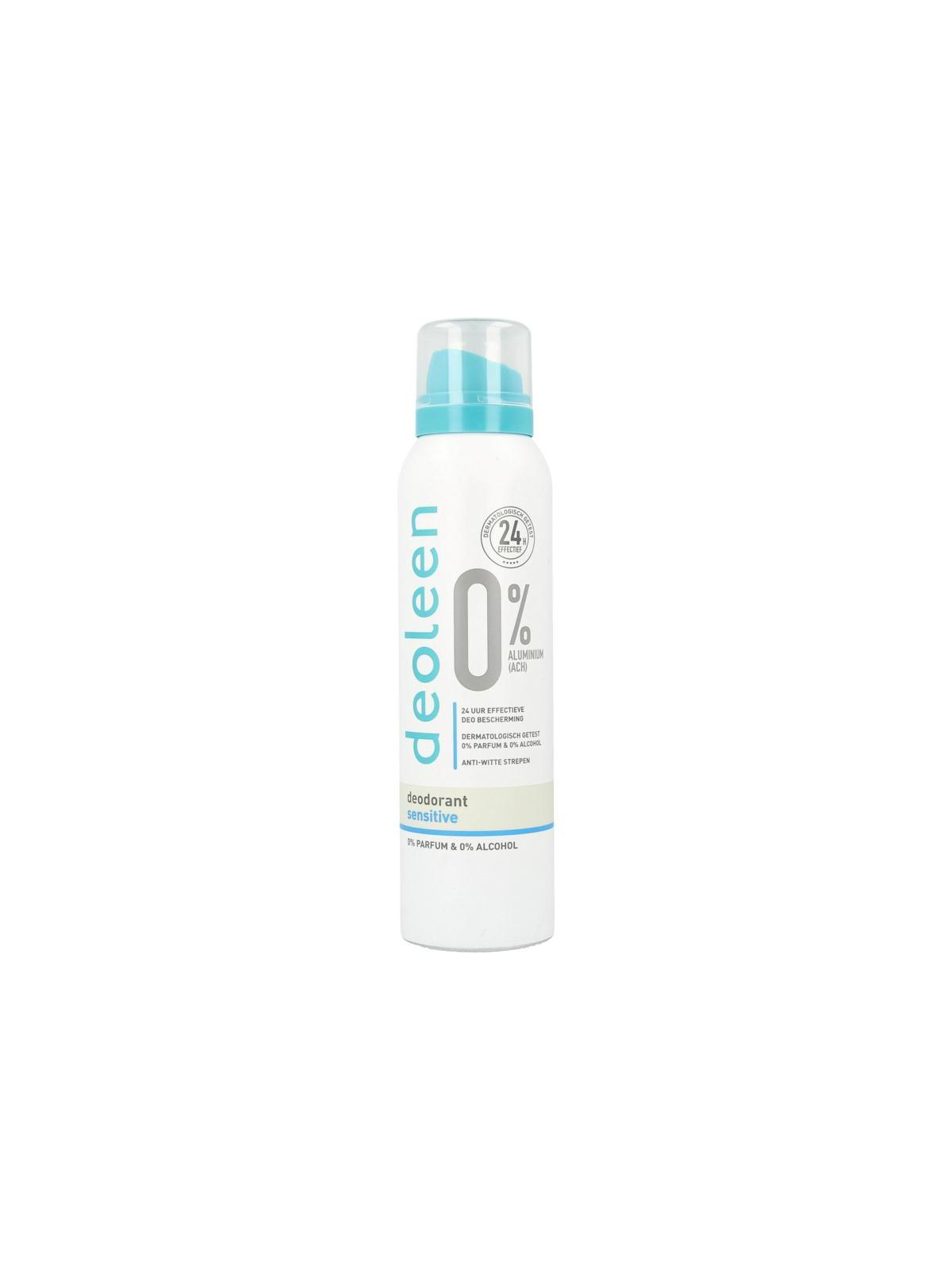 Deodorant spray 0% sensitive