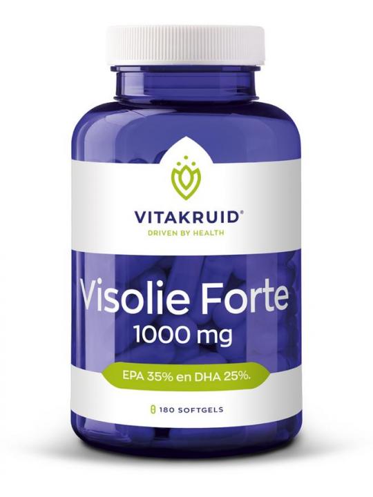 Visolie Forte 1000mg EPA 35% DHA 25%