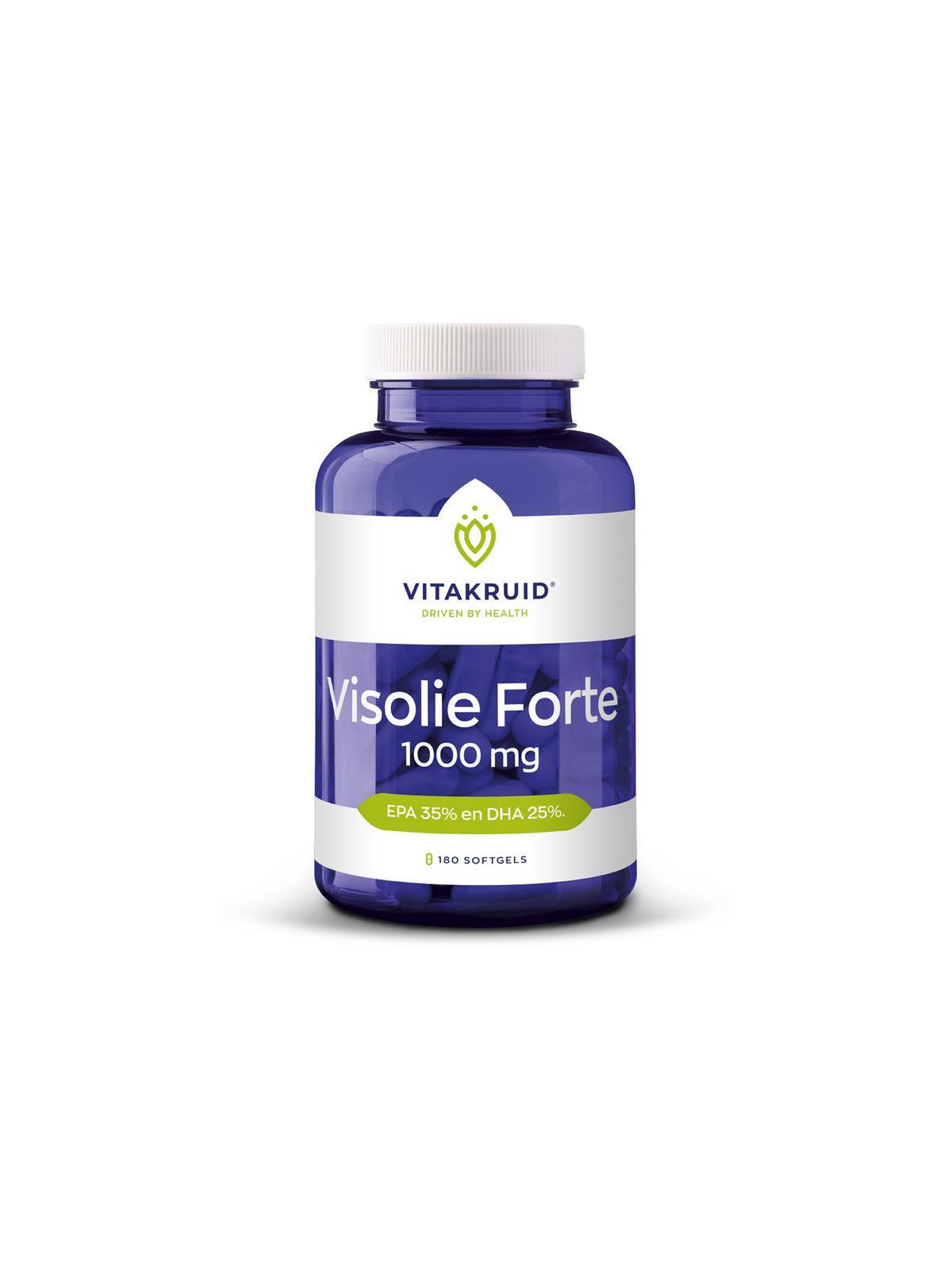 Visolie Forte 1000mg EPA 35% DHA 25%