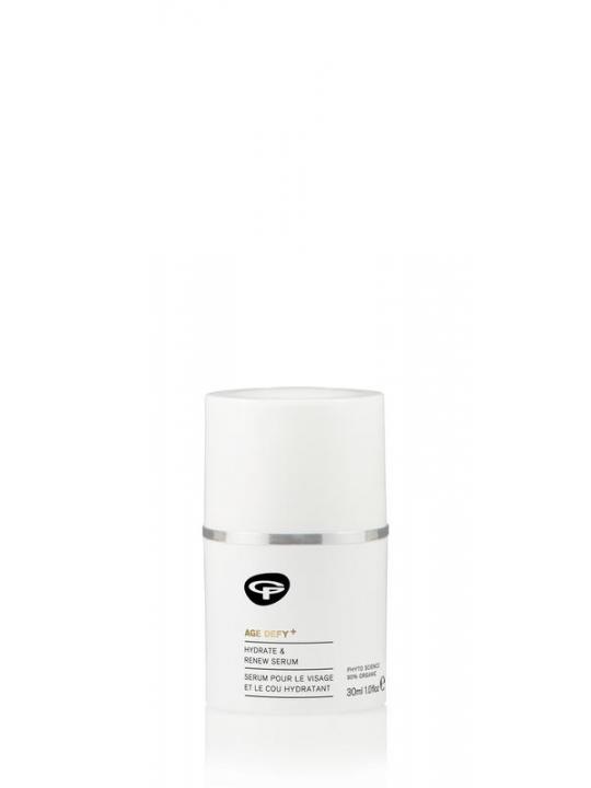 Age defy+ hydrate & renew serum