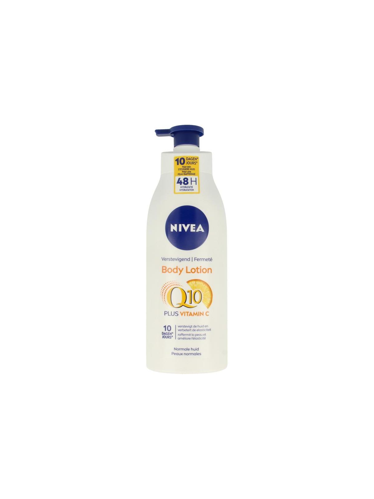 Bodylotion Q10 verstevigend met pomp