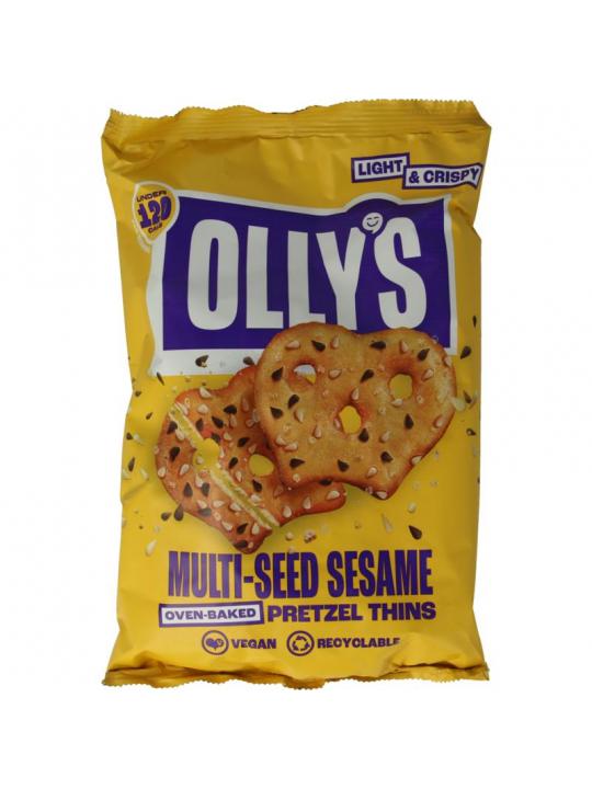 Pretzels sesame