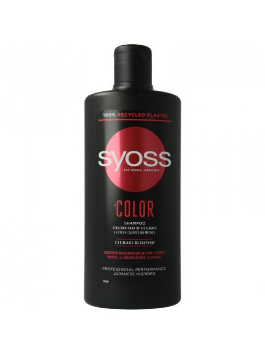 Shampoo color