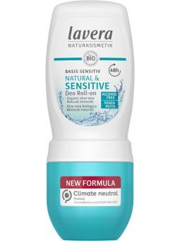Deodorant roll-on basis sensitiv