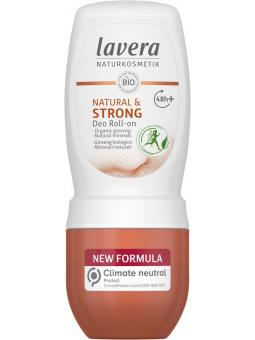 Deodorant roll-on natural & strong bio