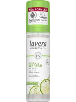 Deodorant spray natural & refresh bio