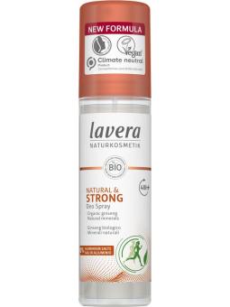 Deodorant spray natural & strong bio