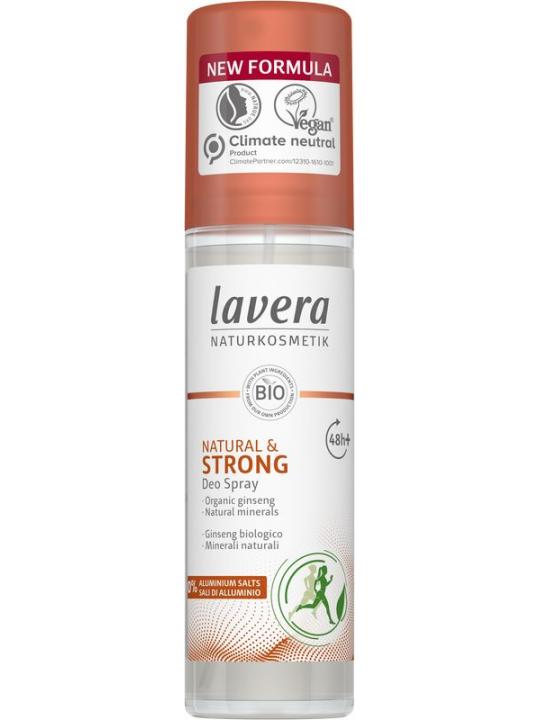 Deodorant spray natural & strong bio