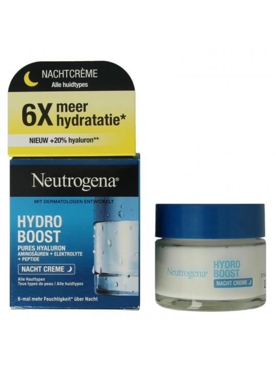 Hydro boost sleeping mask cream