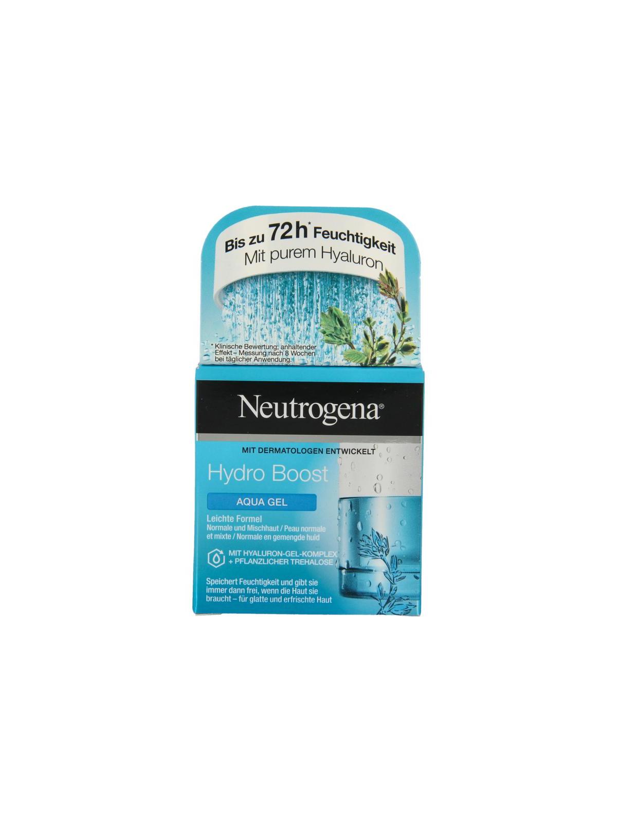 Hydro boost aqua gel moisturiser