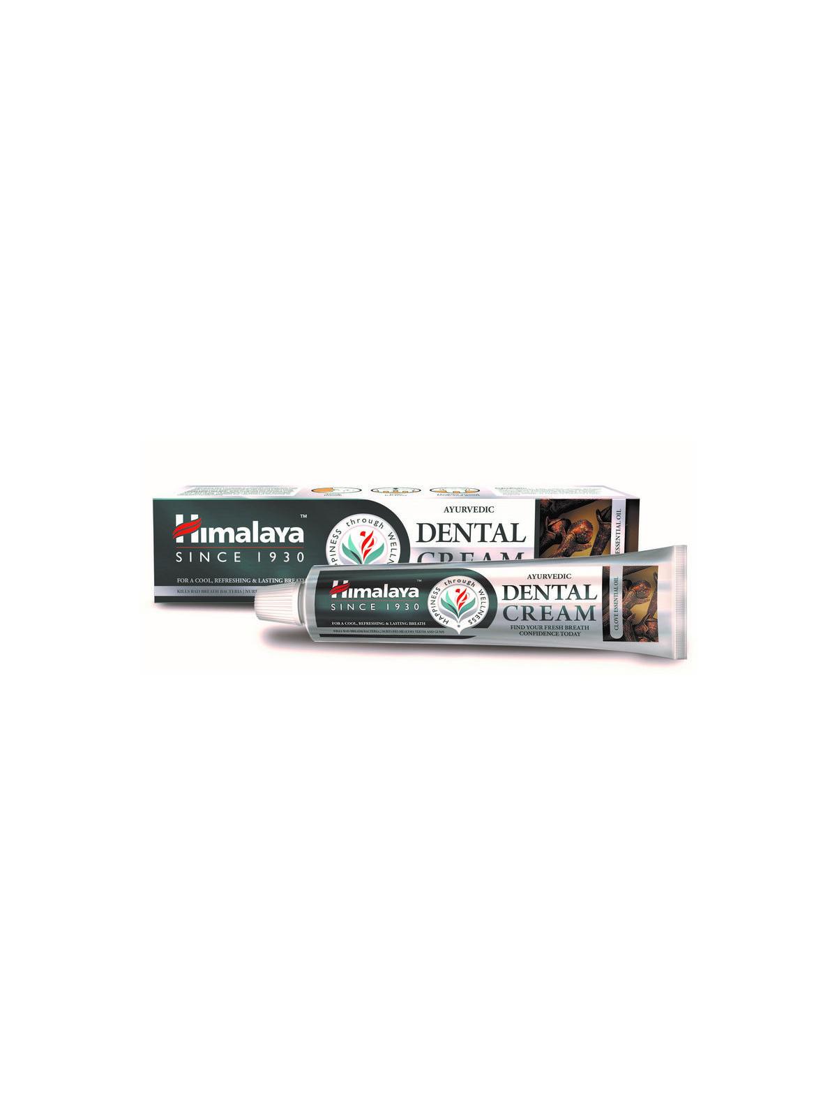 Dental cream clove