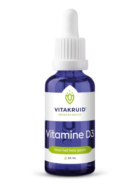 Vitamine D3 druppels