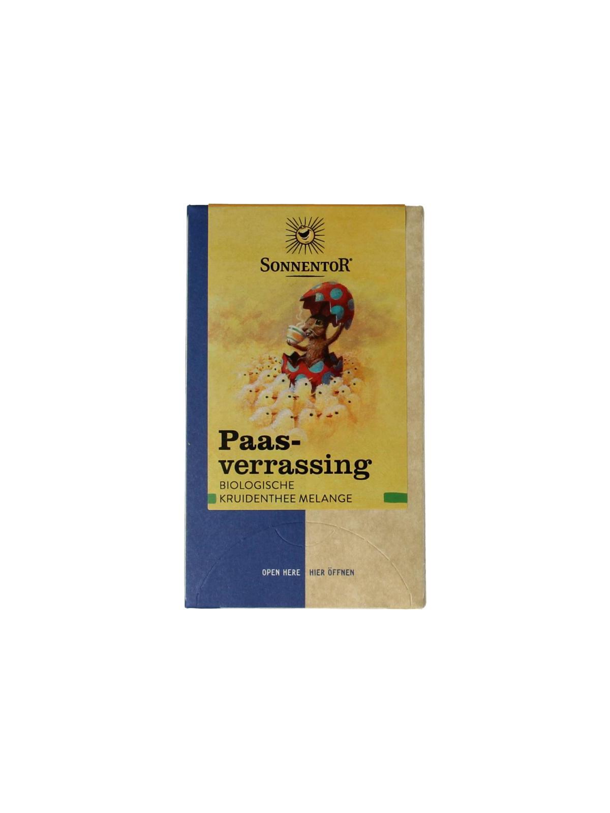 Paasverrassing bio