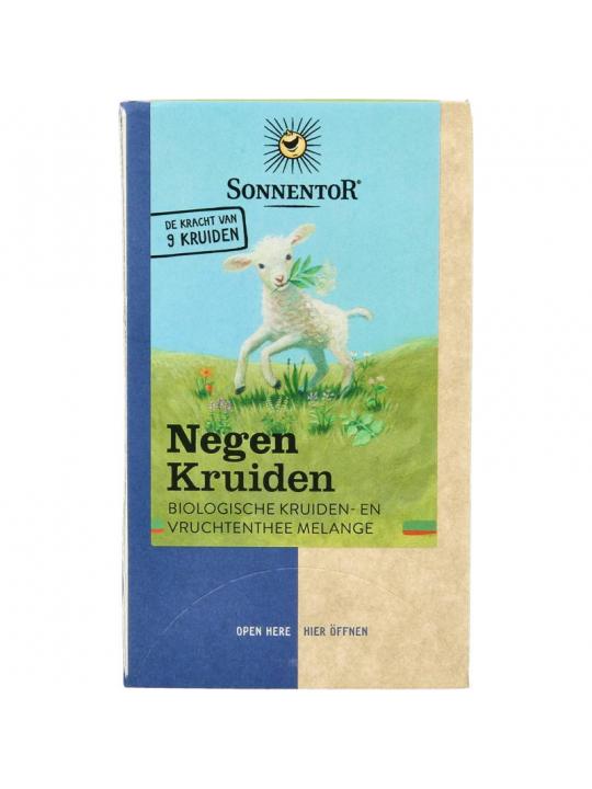 Negen kruiden & vruchten melange bio