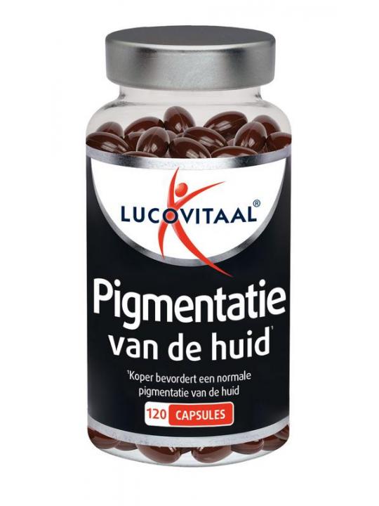 Pigmentatie van de huid