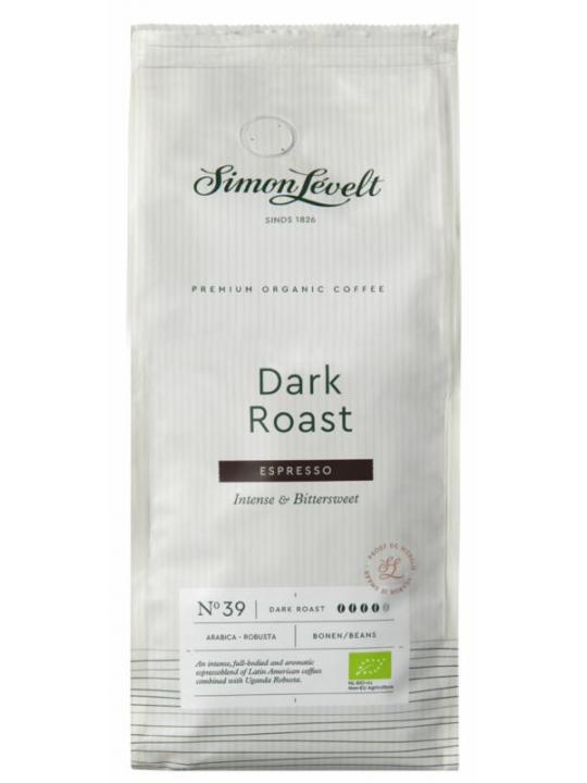 Espresso dark roast bonen bio